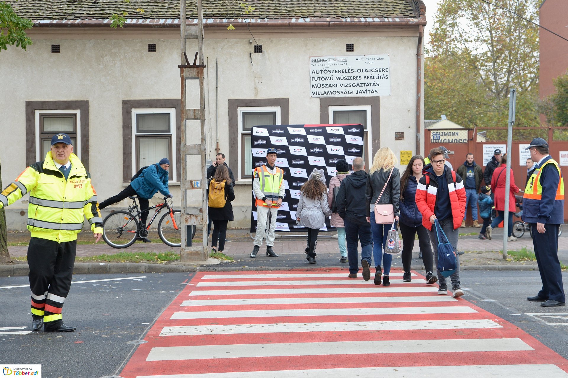 Az ERC éllovas rally pilóta a reggeli csúcsban is a toppon