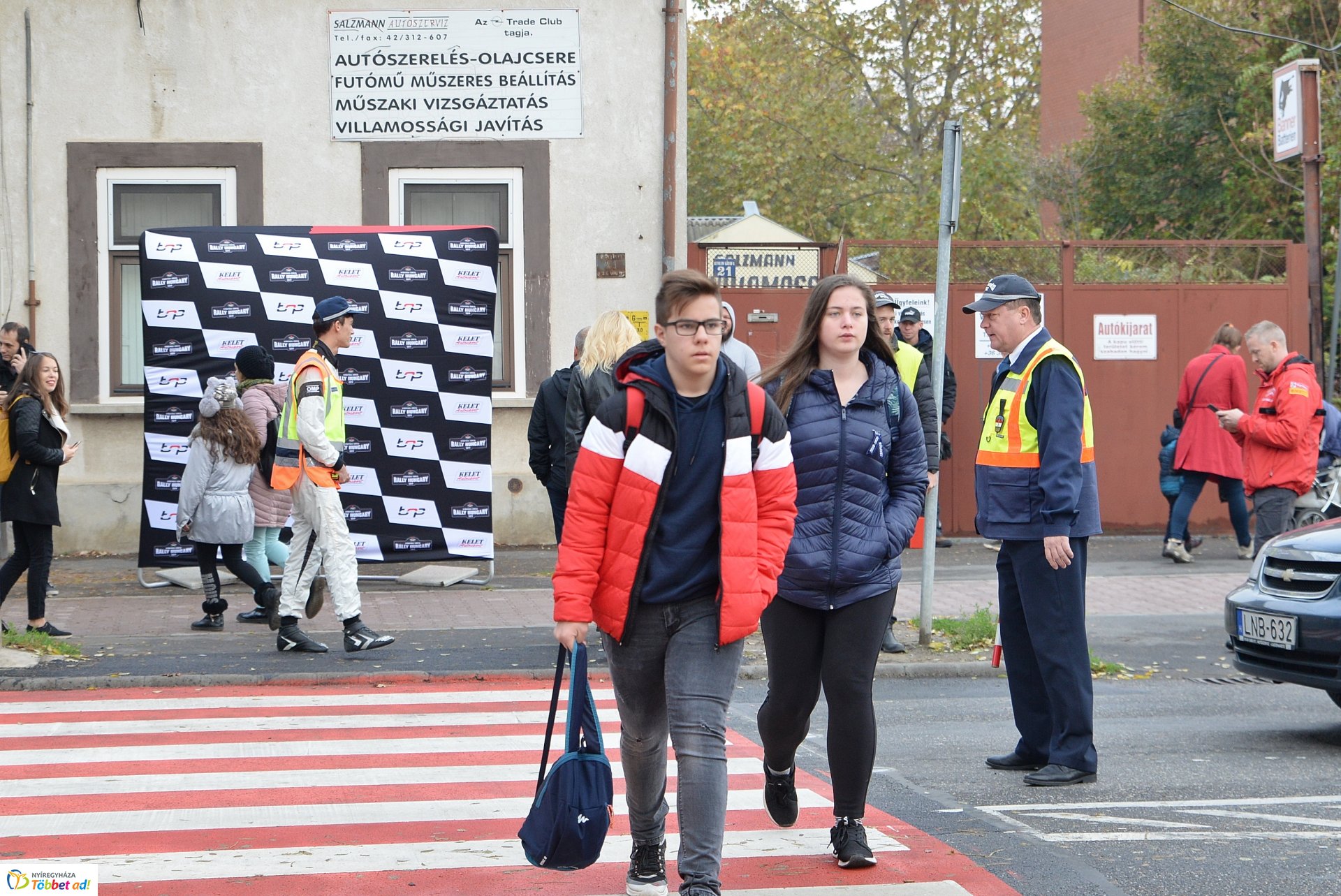 Az ERC éllovas rally pilóta a reggeli csúcsban is a toppon