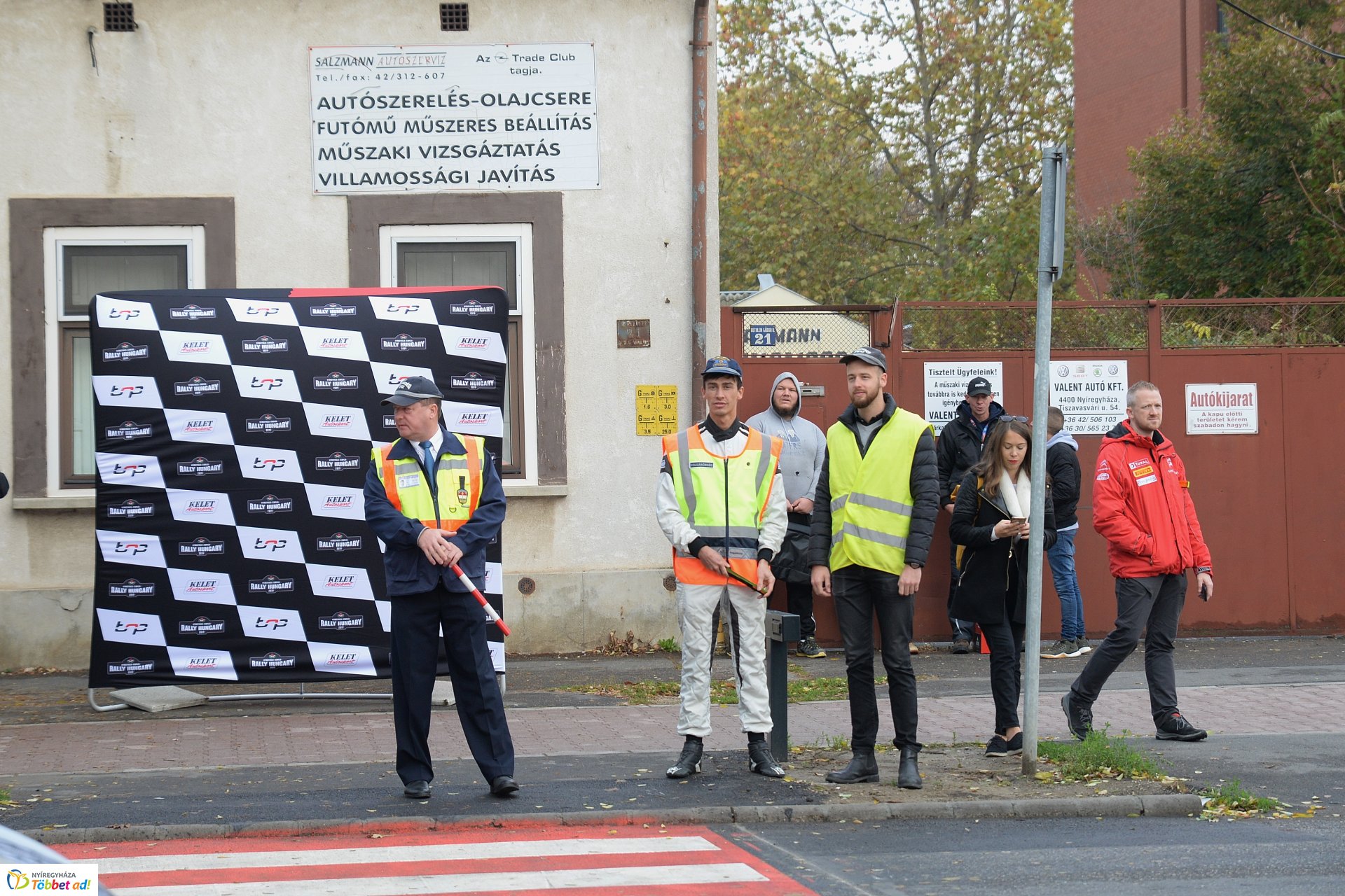 Az ERC éllovas rally pilóta a reggeli csúcsban is a toppon