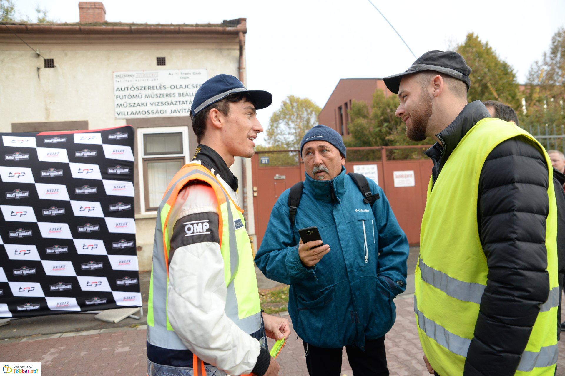 Az ERC éllovas rally pilóta a reggeli csúcsban is a toppon