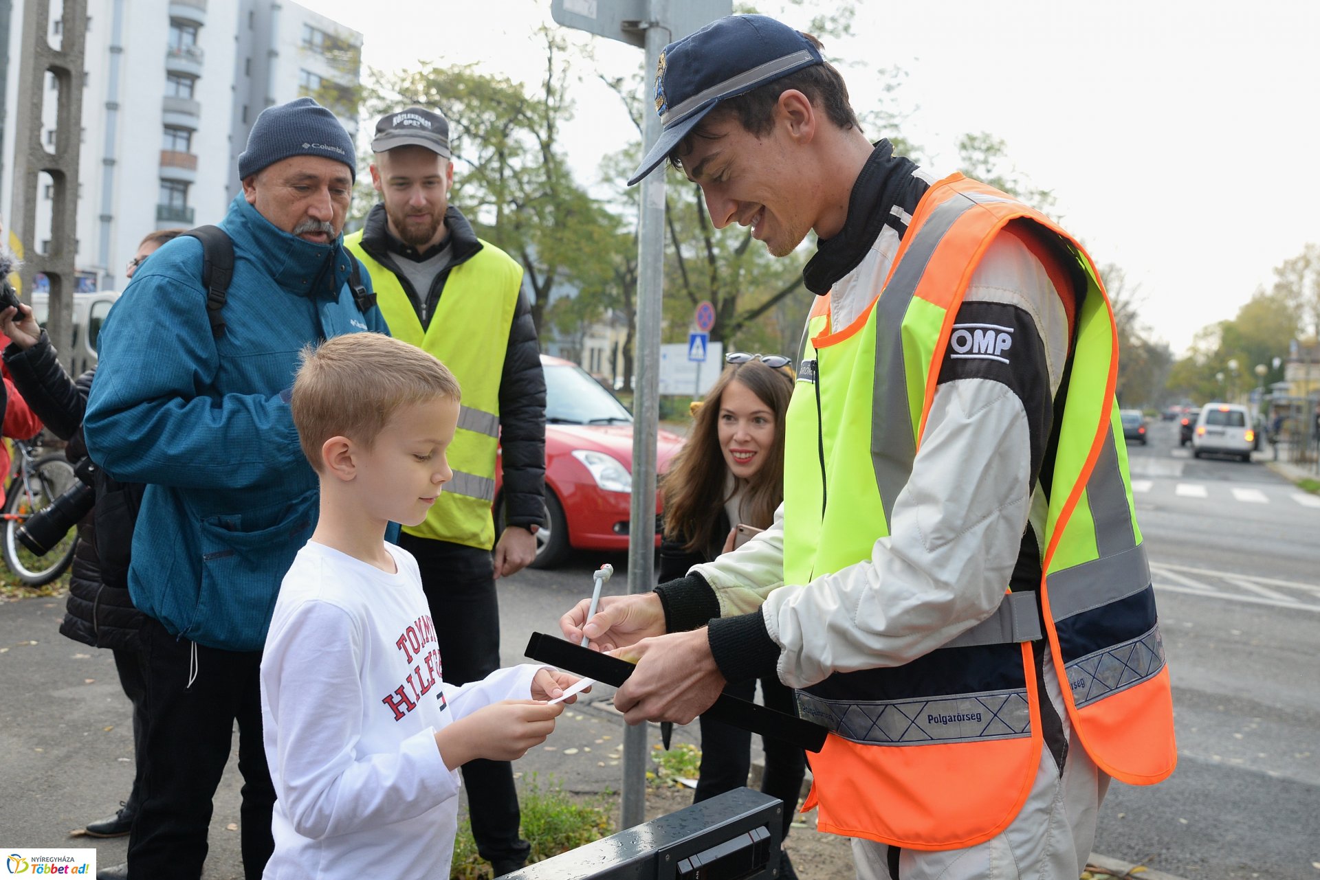 Az ERC éllovas rally pilóta a reggeli csúcsban is a toppon