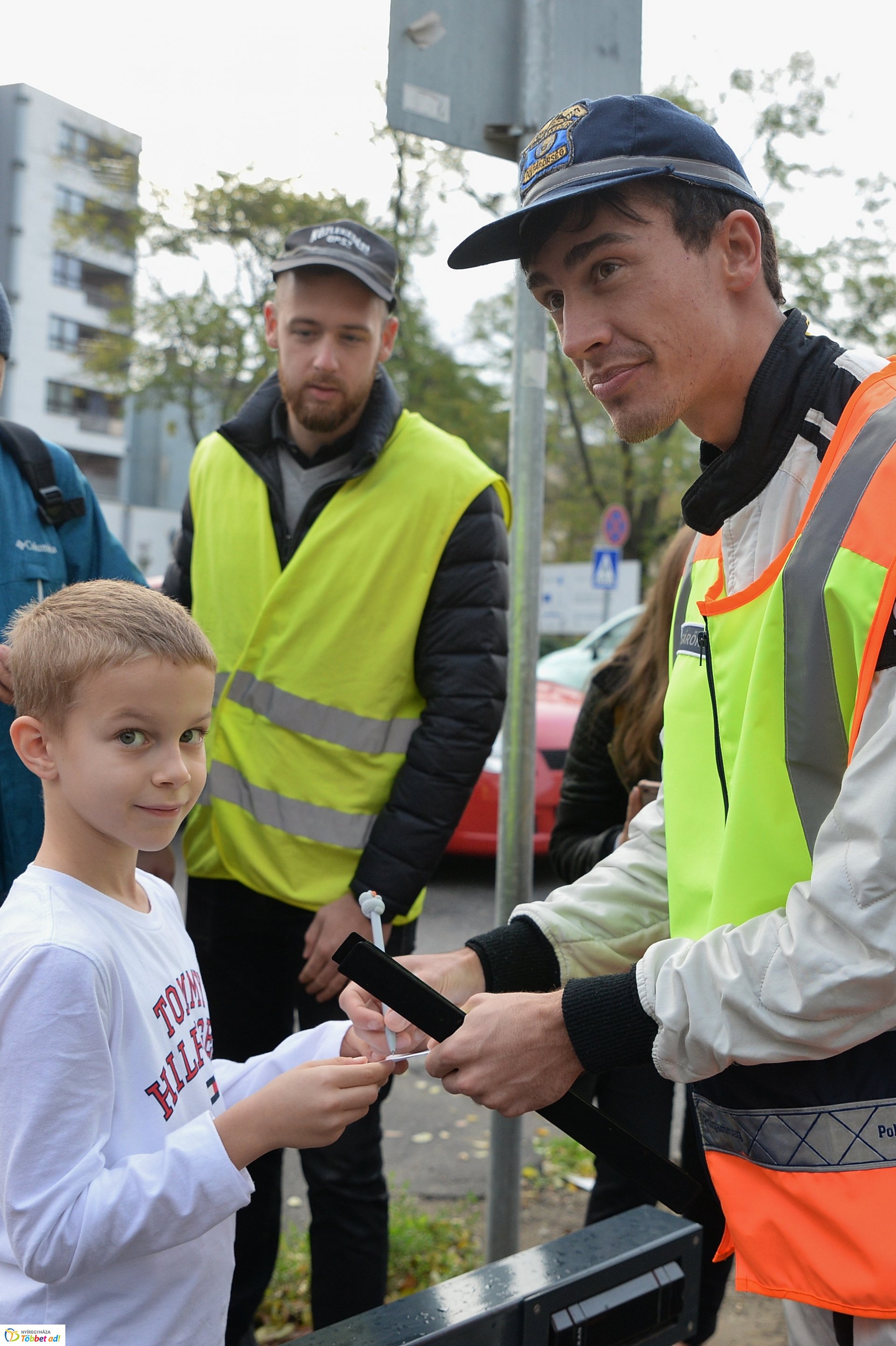 Az ERC éllovas rally pilóta a reggeli csúcsban is a toppon