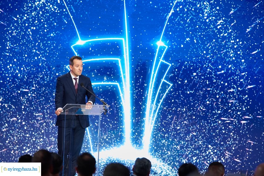 Az Év Ipari Parkja díja Nyíregyháza