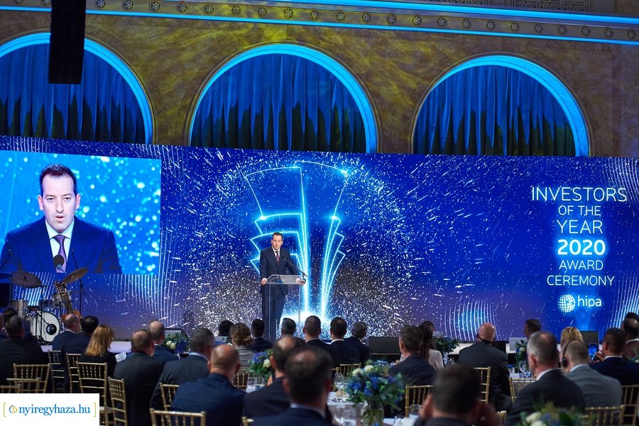 Az Év Ipari Parkja díja Nyíregyháza