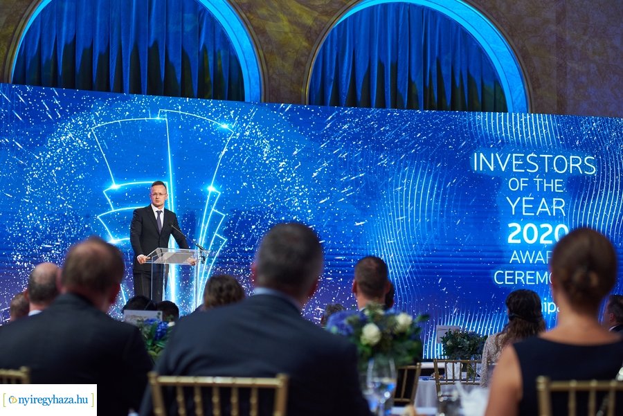 Az Év Ipari Parkja díja Nyíregyháza