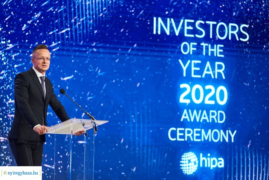 Az Év Ipari Parkja díja Nyíregyháza