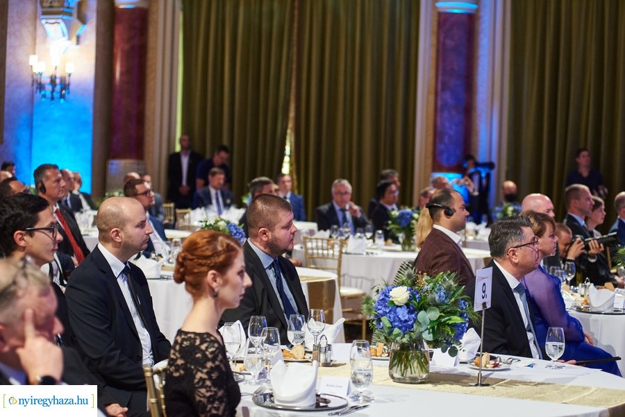 Az Év Ipari Parkja díja Nyíregyháza