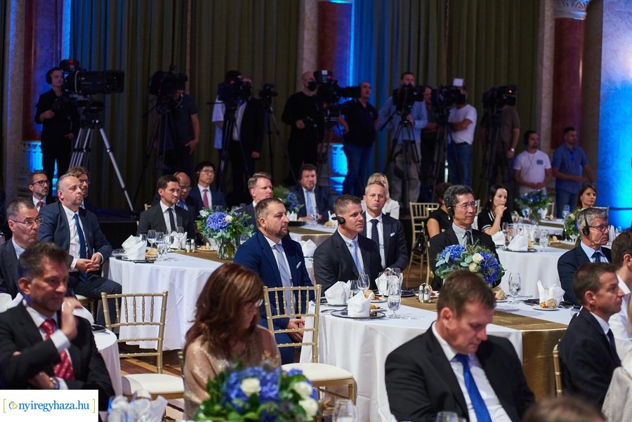 Az Év Ipari Parkja díja Nyíregyháza