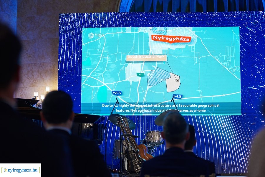 Az Év Ipari Parkja díja Nyíregyháza