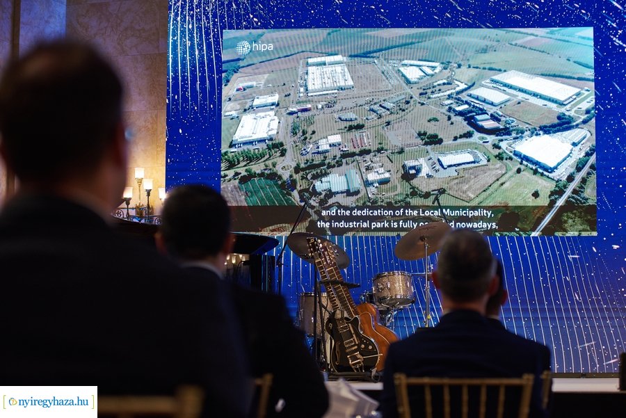 Az Év Ipari Parkja díja Nyíregyháza