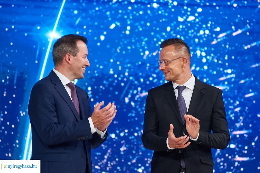 Az Év Ipari Parkja díja Nyíregyháza