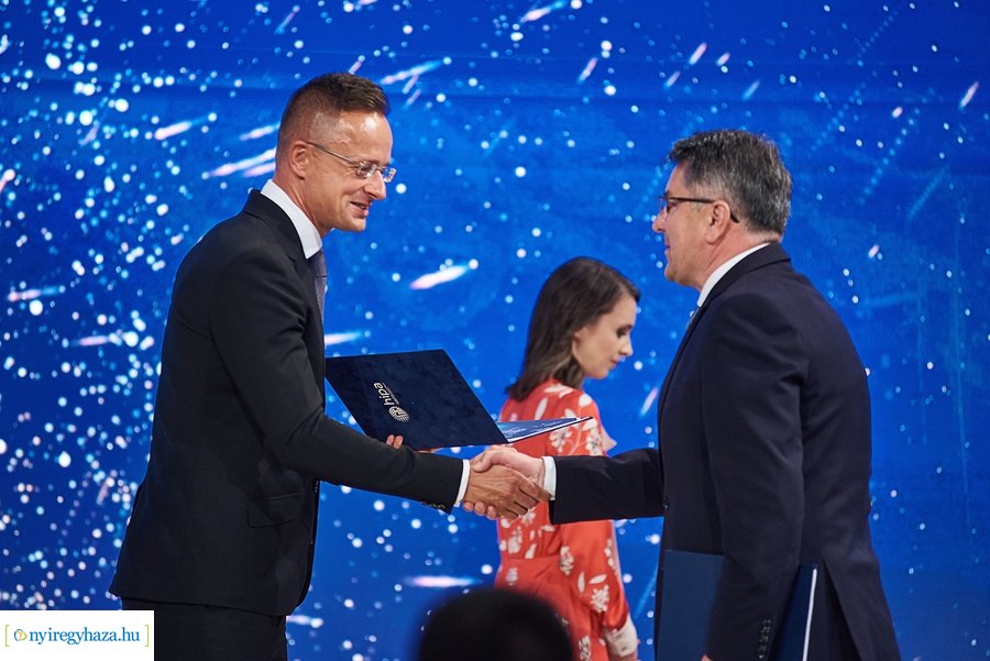 Az Év Ipari Parkja díja Nyíregyháza