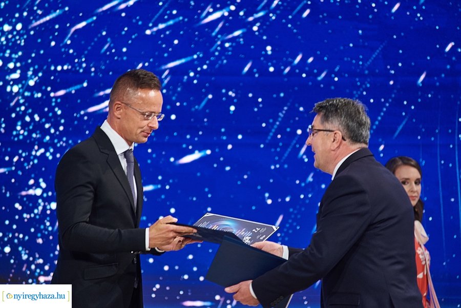 Az Év Ipari Parkja díja Nyíregyháza