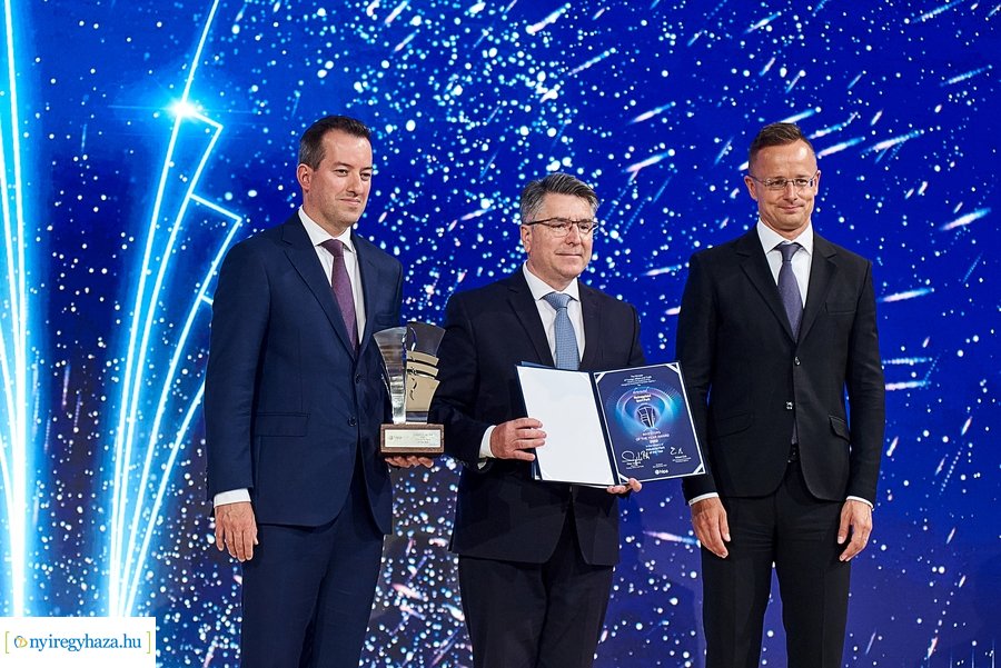 Az Év Ipari Parkja díja Nyíregyháza