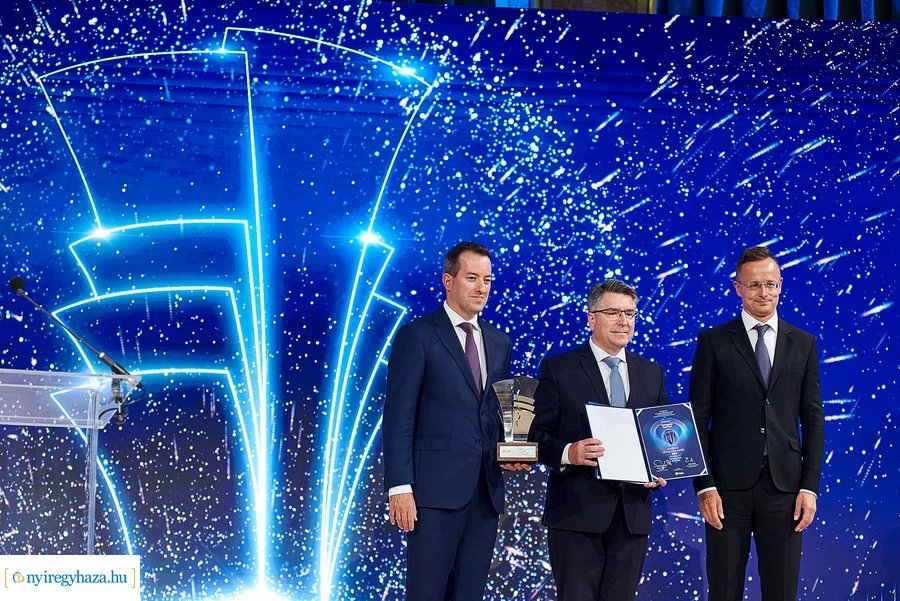 Az Év Ipari Parkja díja Nyíregyháza