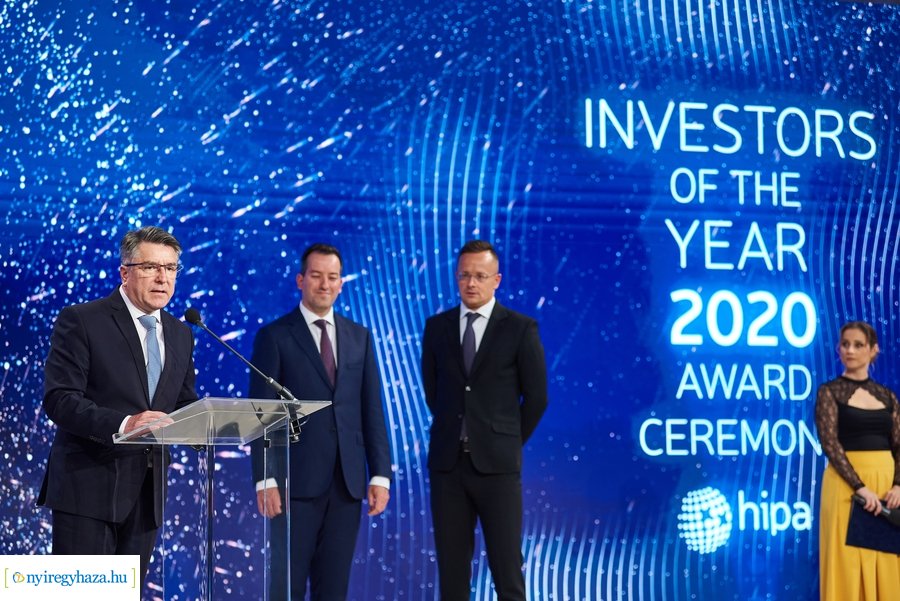 Az Év Ipari Parkja díja Nyíregyháza