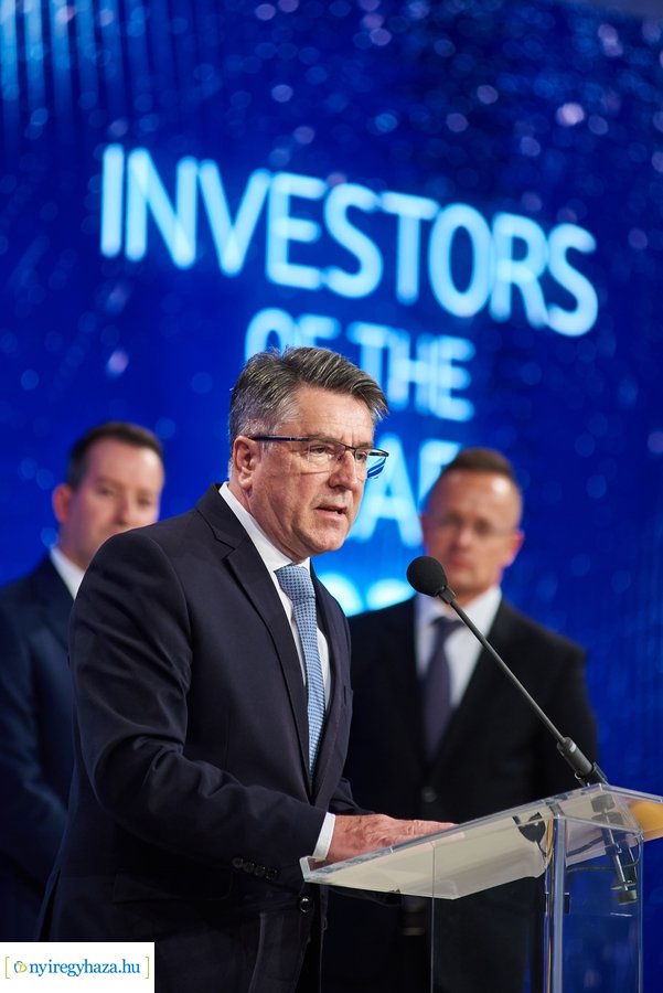 Az Év Ipari Parkja díja Nyíregyháza