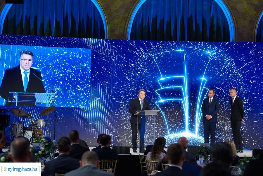 Az Év Ipari Parkja díja Nyíregyháza