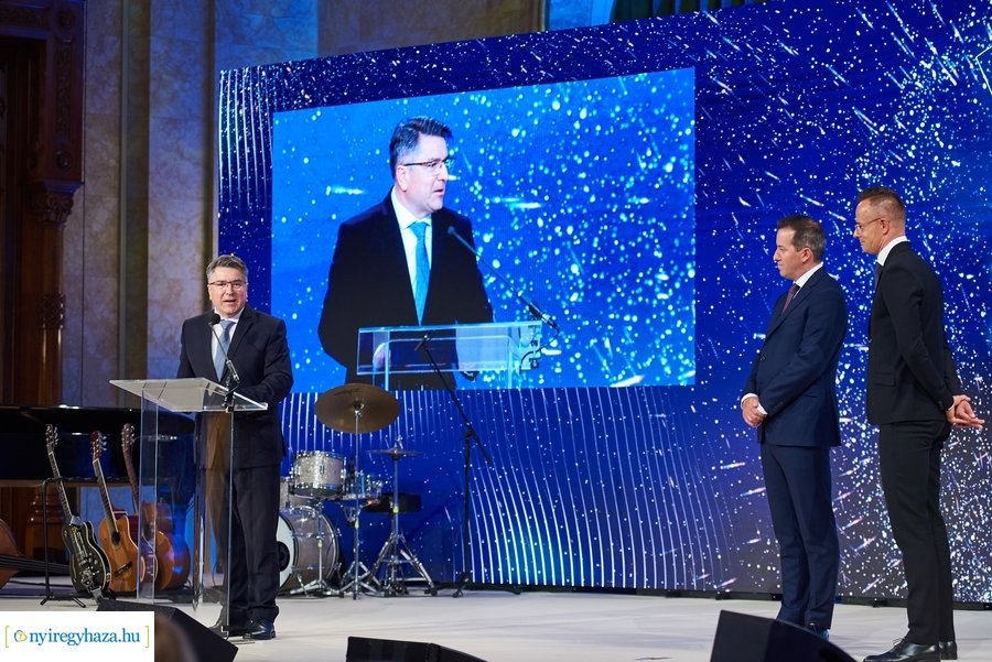 Az Év Ipari Parkja díja Nyíregyháza