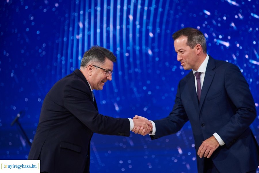 Az Év Ipari Parkja díja Nyíregyháza