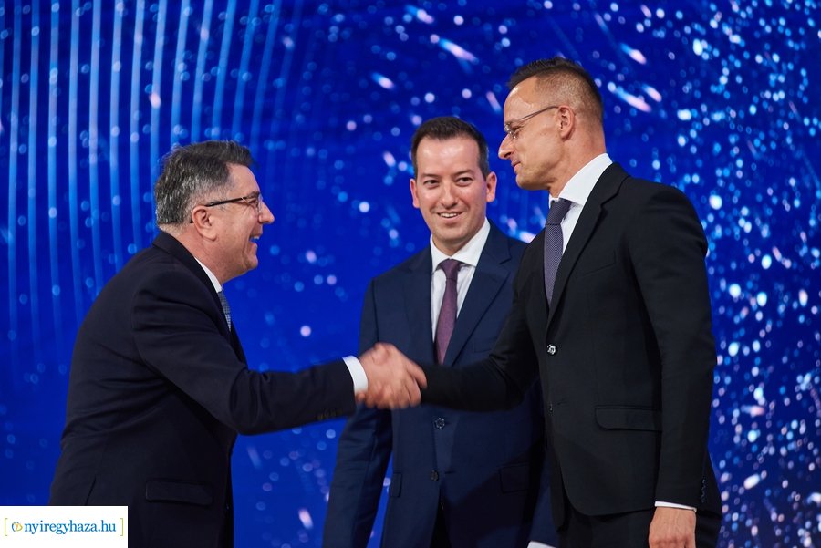 Az Év Ipari Parkja díja Nyíregyháza
