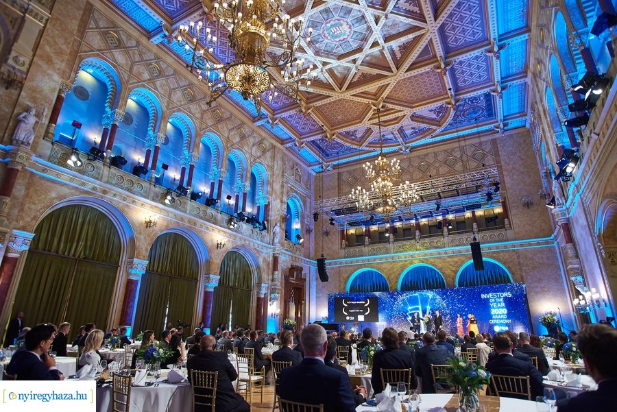 Az Év Ipari Parkja díja Nyíregyháza