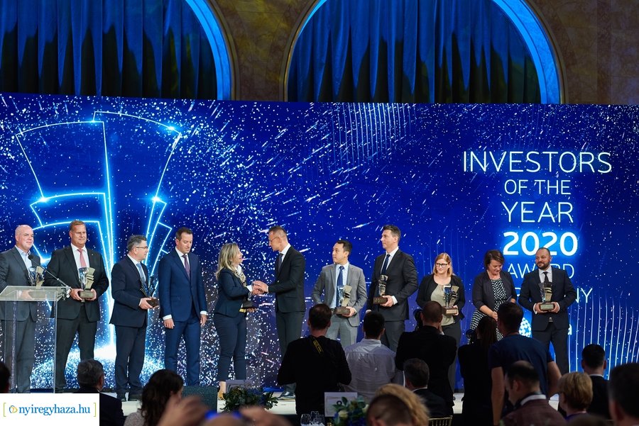 Az Év Ipari Parkja díja Nyíregyháza