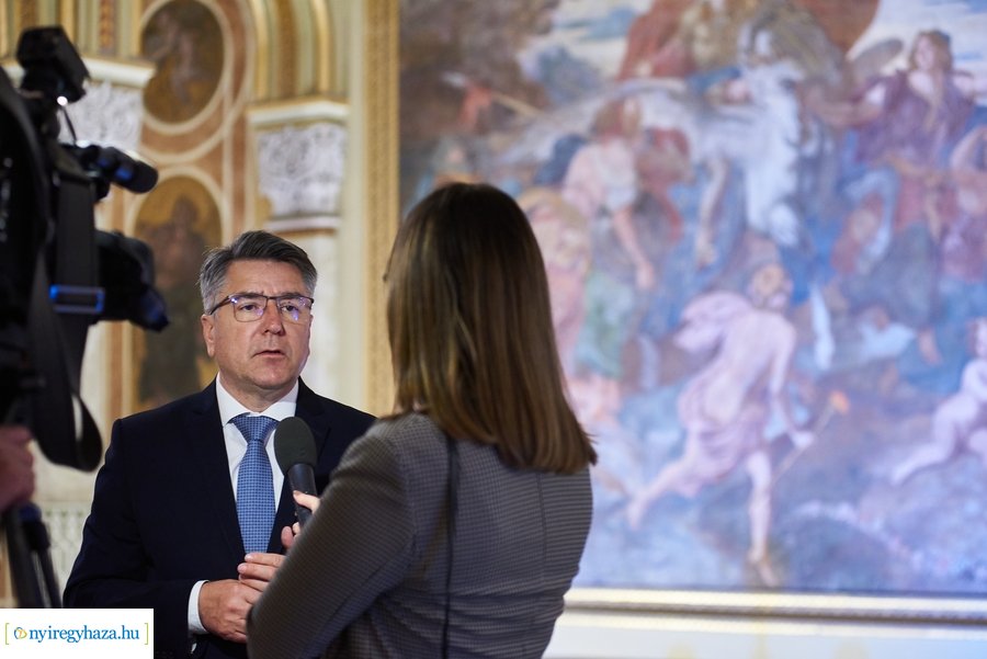 Az Év Ipari Parkja díja Nyíregyháza