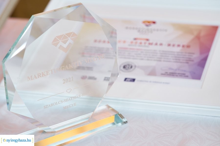 Az Év Marketing Fővárosa 2021 Nyíregyháza