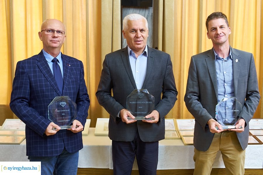 Az Év Marketing Fővárosa 2021 Nyíregyháza