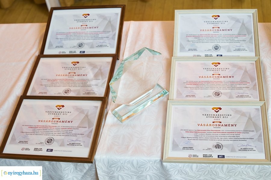 Az Év Marketing Fővárosa 2021 Nyíregyháza