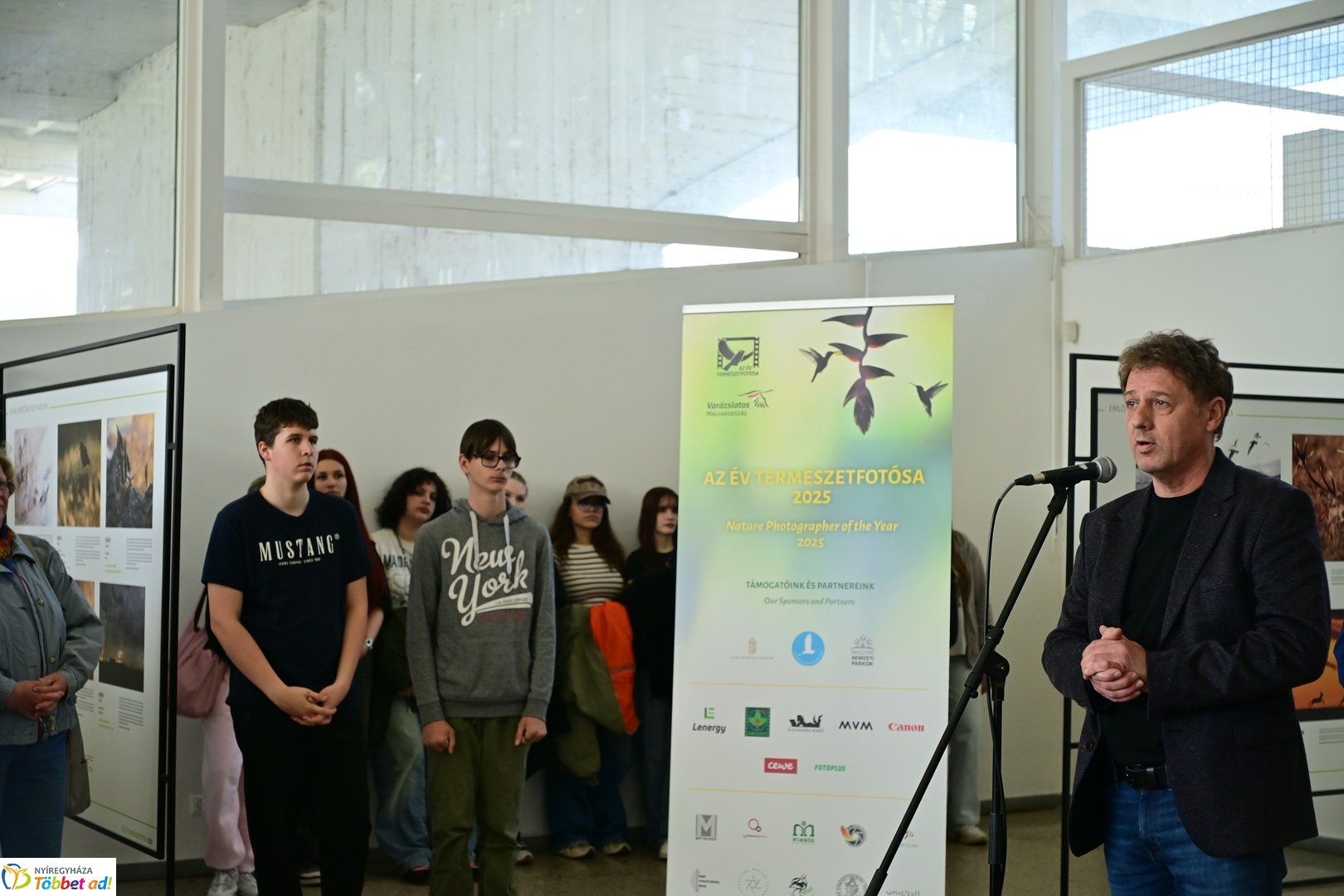 Az év természetfotói a kulturális központban - 2026