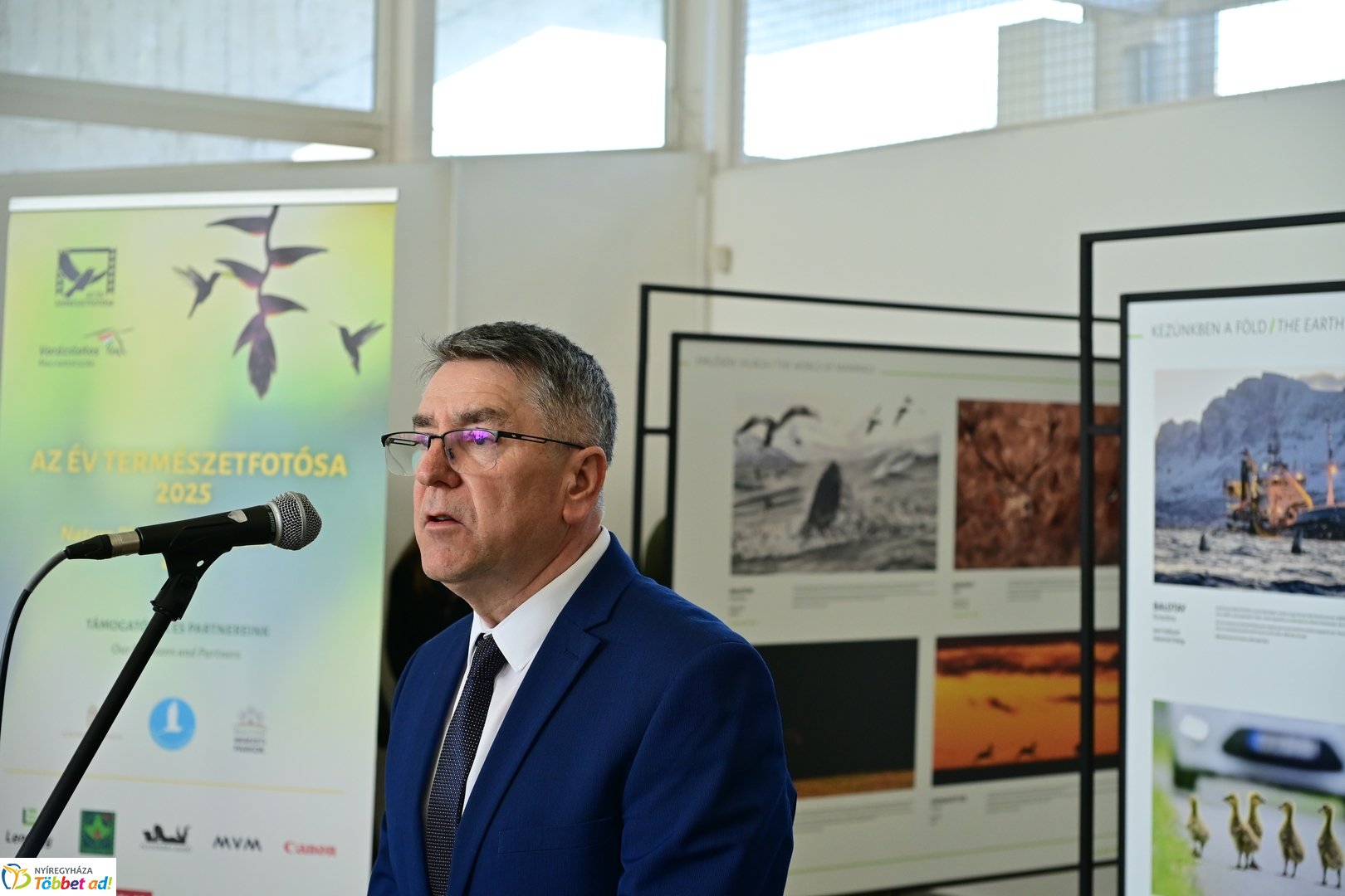Az év természetfotói a kulturális központban - 2026