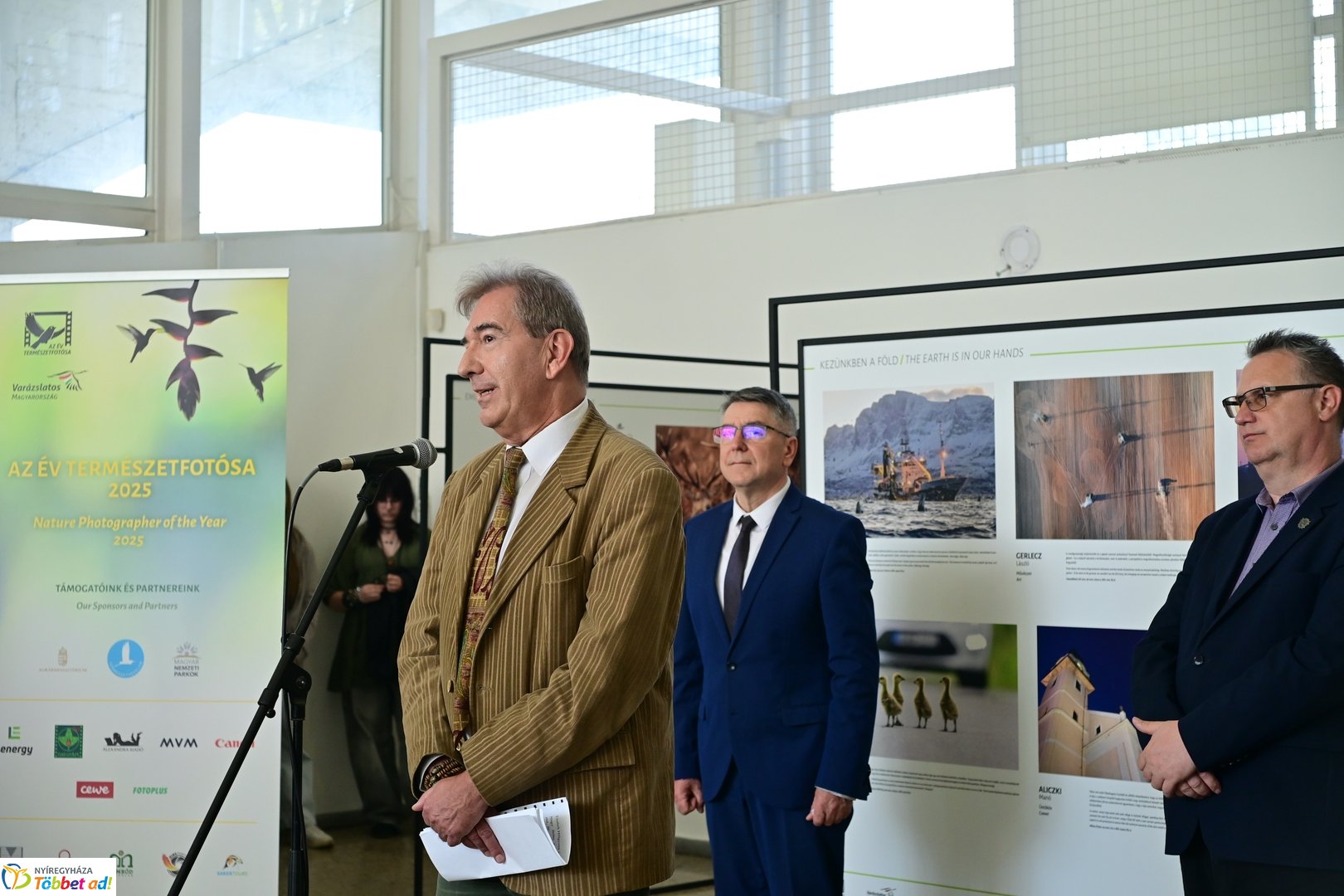 Az év természetfotói a kulturális központban - 2026