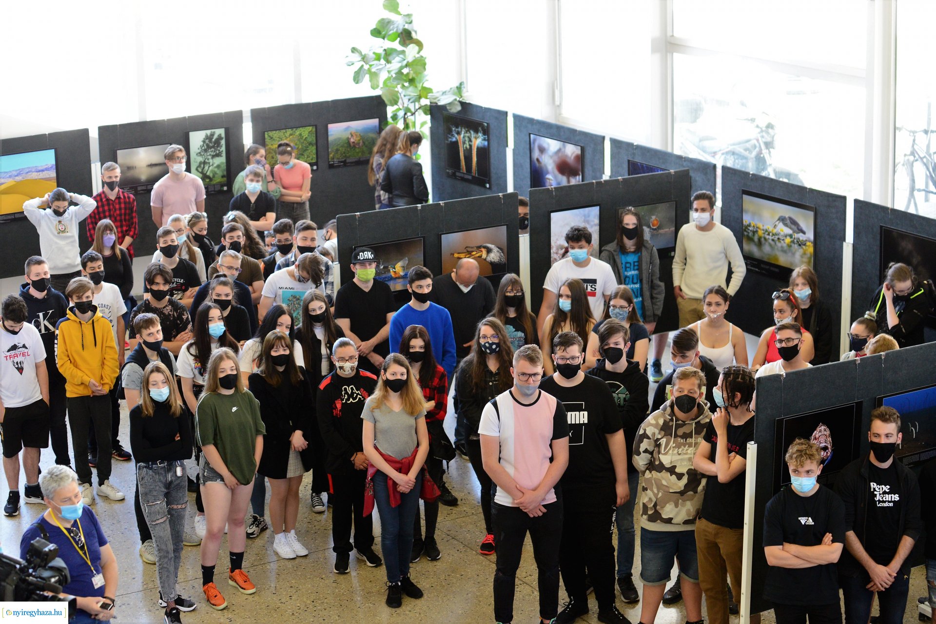 Az Év Természetfotósa 2020 - kiállításmegnyitó