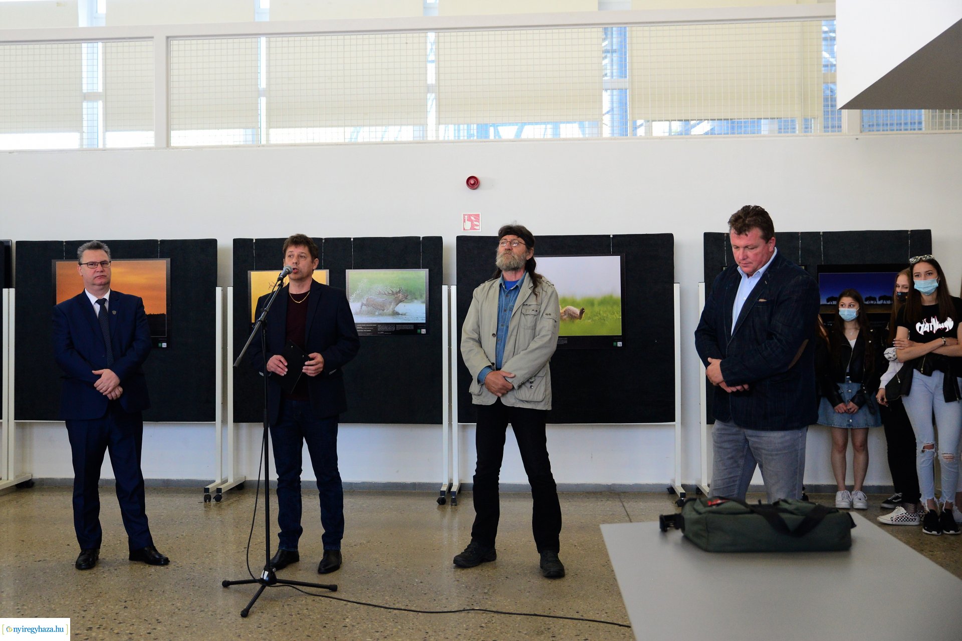 Az Év Természetfotósa 2020 - kiállításmegnyitó