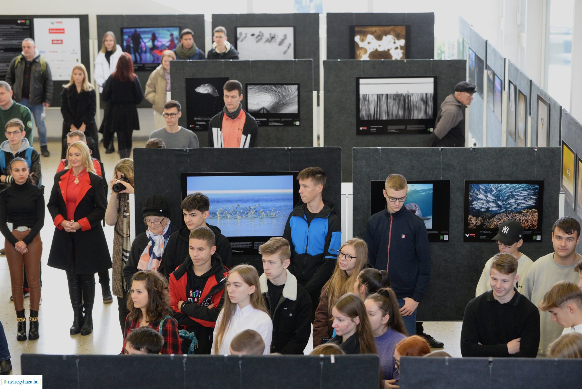 Az év természetfotósa 2022 - kiállításmegnyitó a VMKK-ban