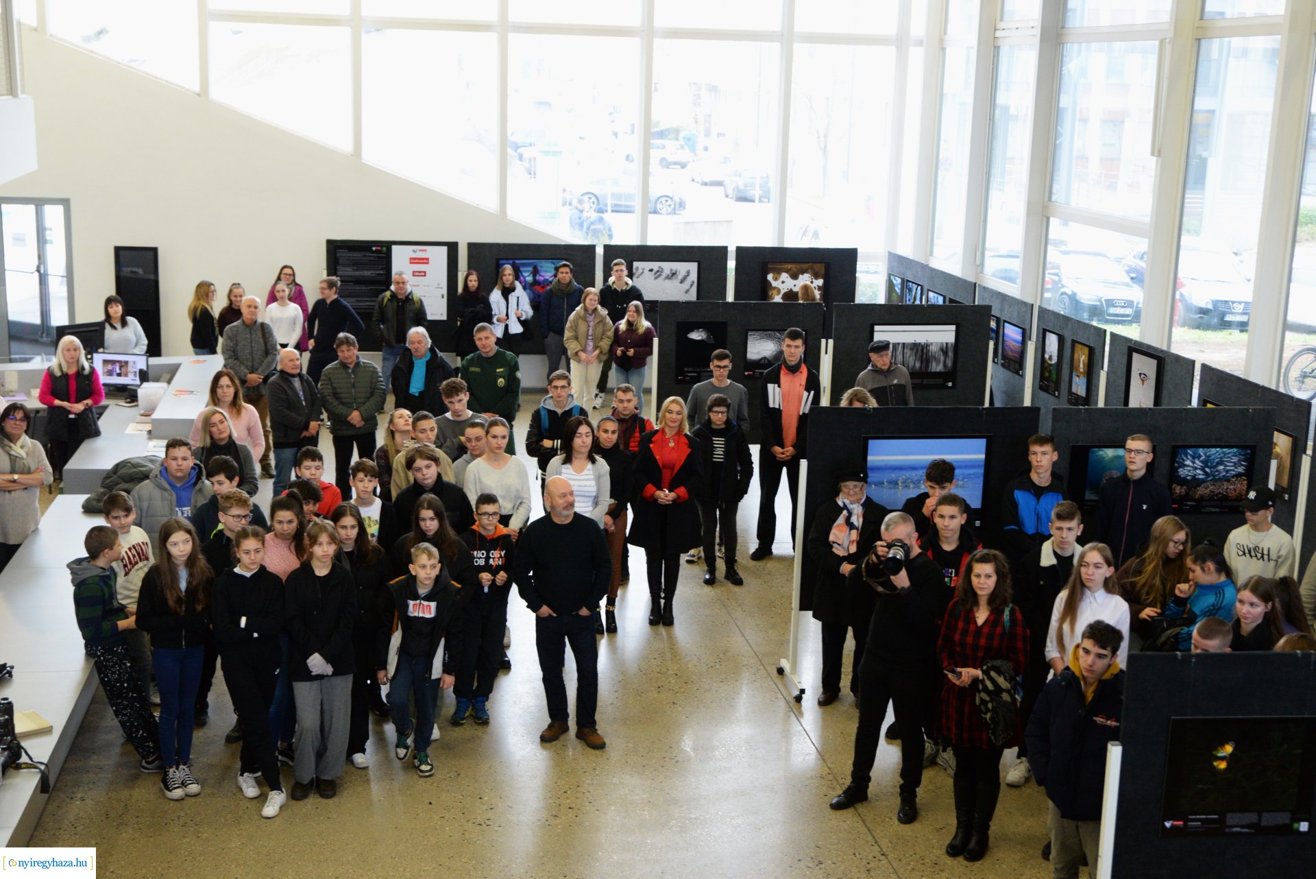 Az év természetfotósa 2022 - kiállításmegnyitó a VMKK-ban