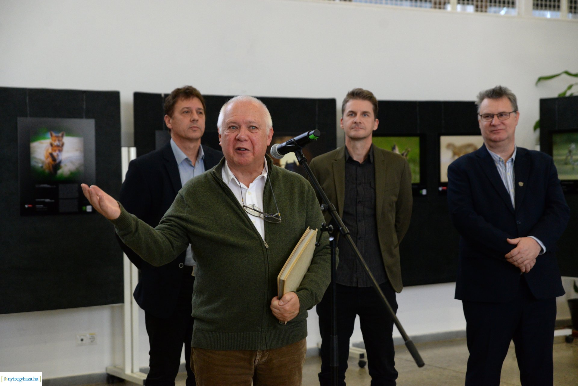 Az év természetfotósa 2022 - kiállításmegnyitó a VMKK-ban