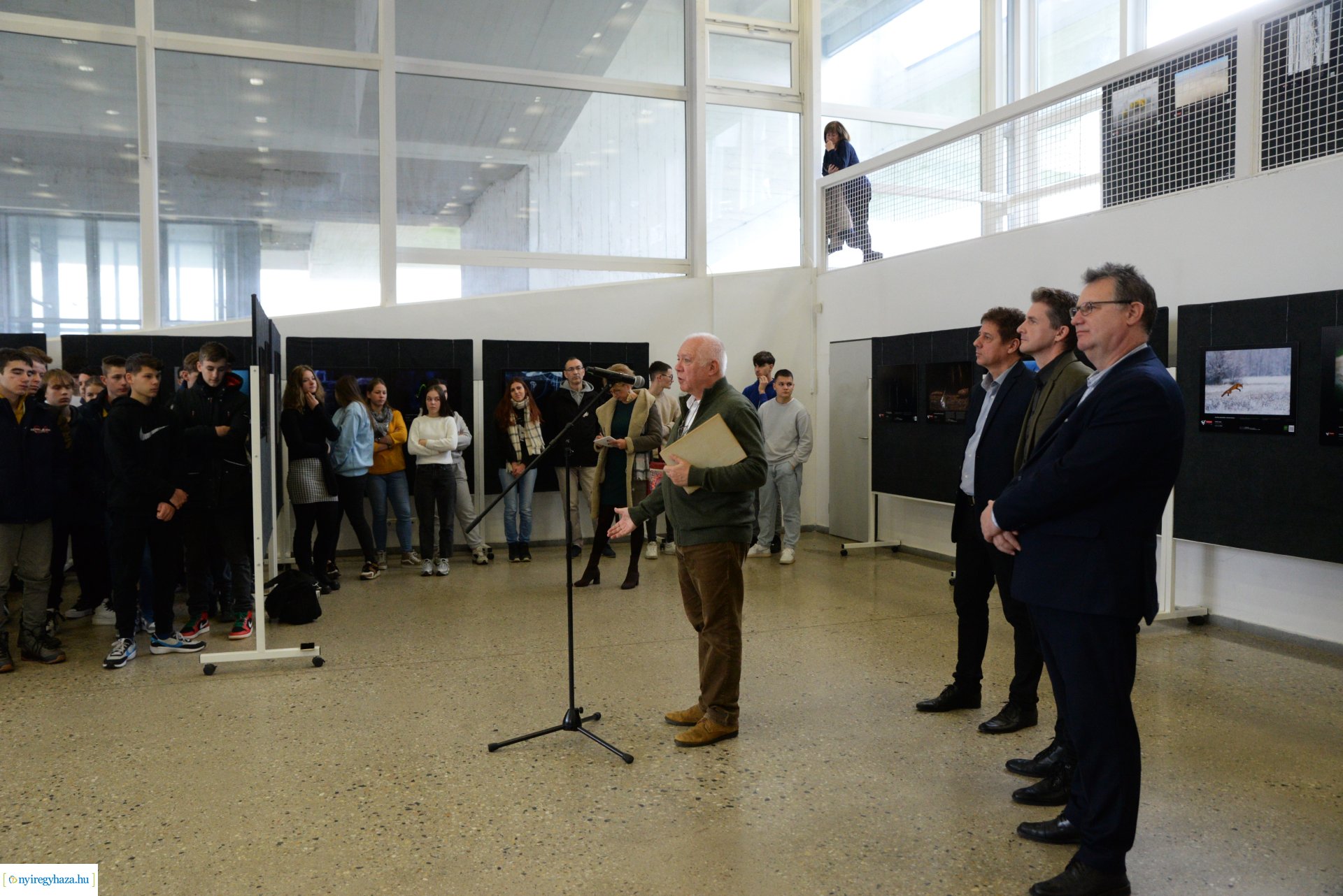 Az év természetfotósa 2022 - kiállításmegnyitó a VMKK-ban