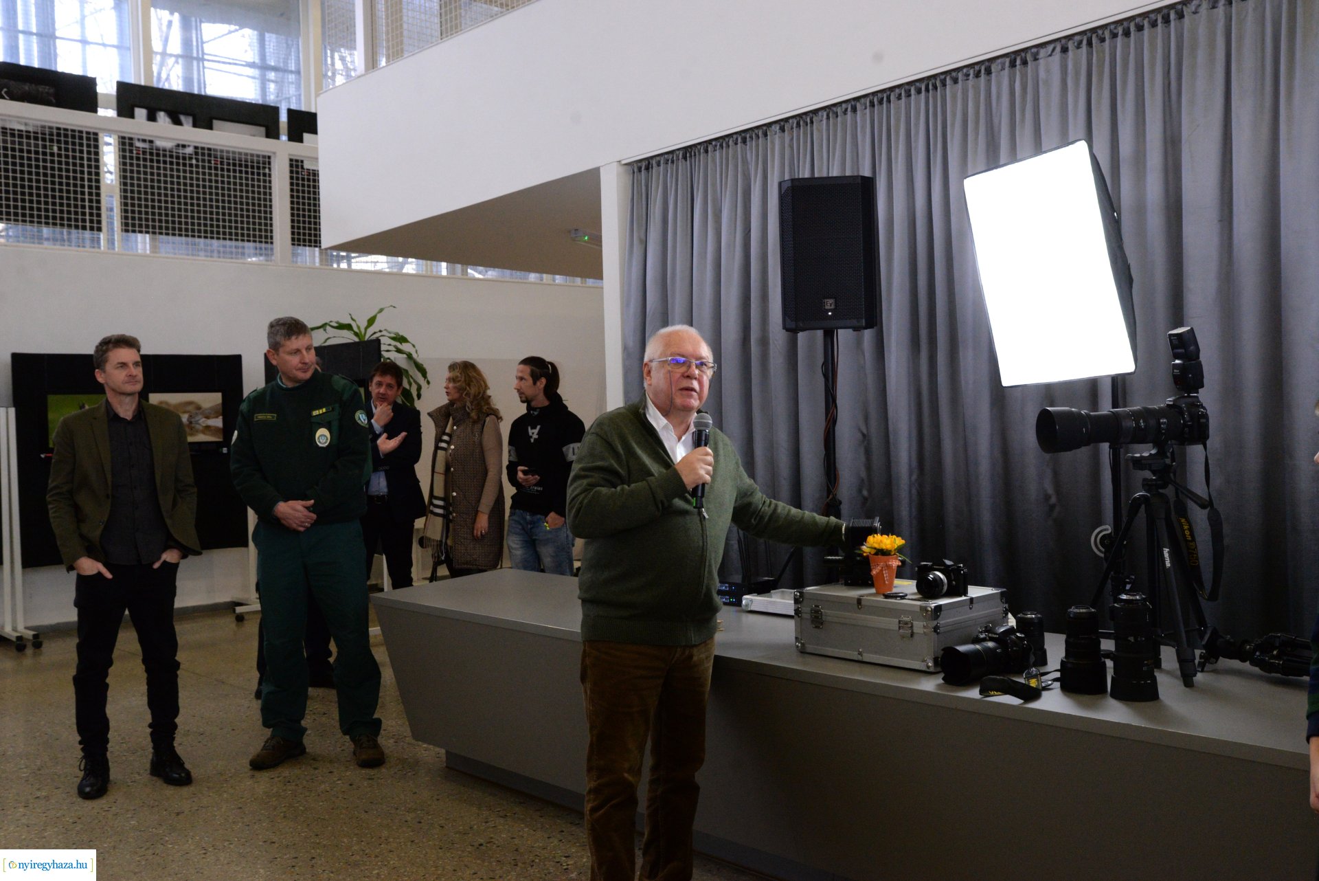 Az év természetfotósa 2022 - kiállításmegnyitó a VMKK-ban