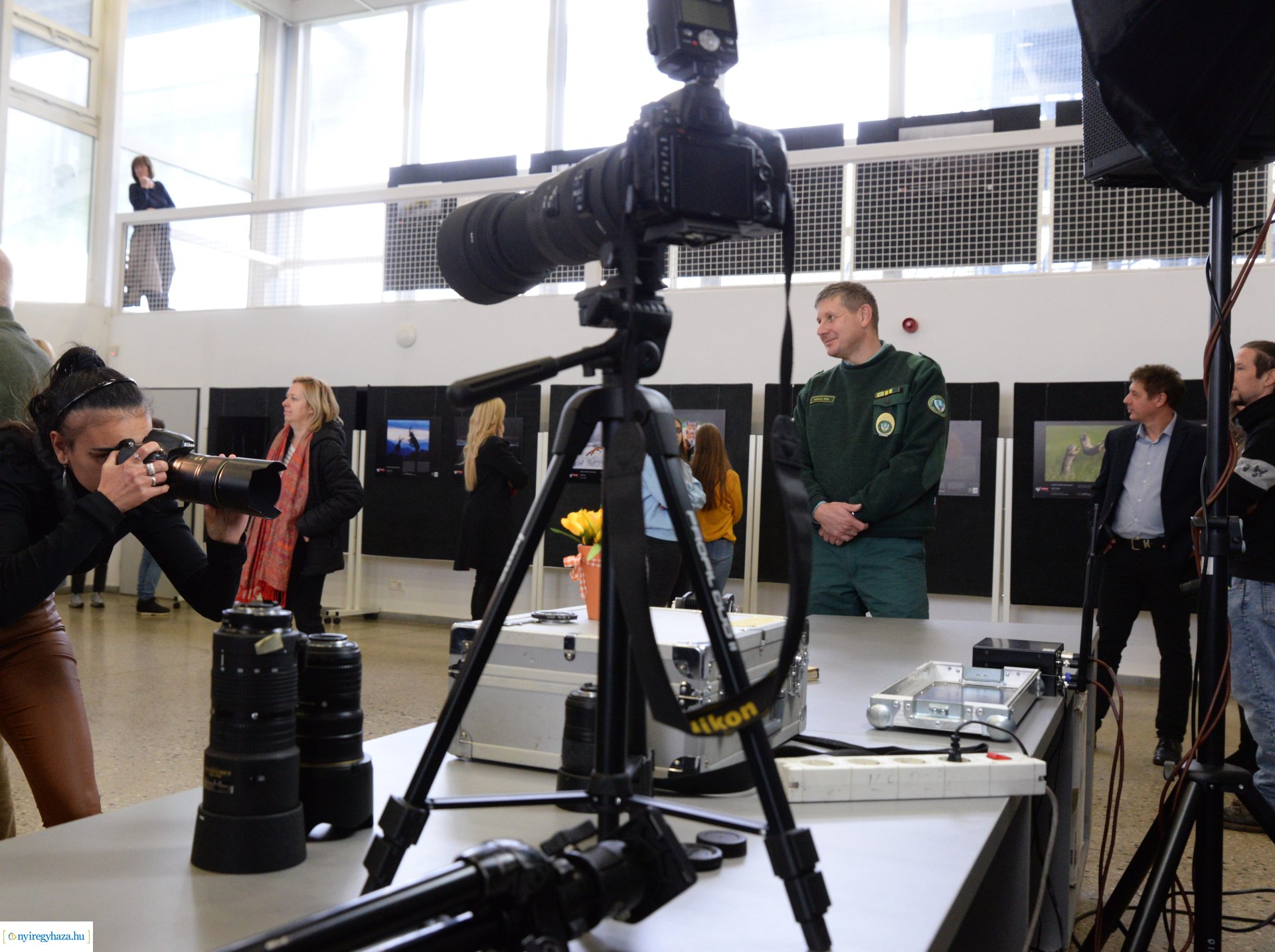 Az év természetfotósa 2022 - kiállításmegnyitó a VMKK-ban