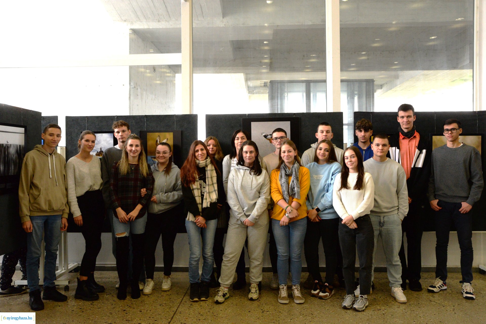 Az év természetfotósa 2022 - kiállításmegnyitó a VMKK-ban