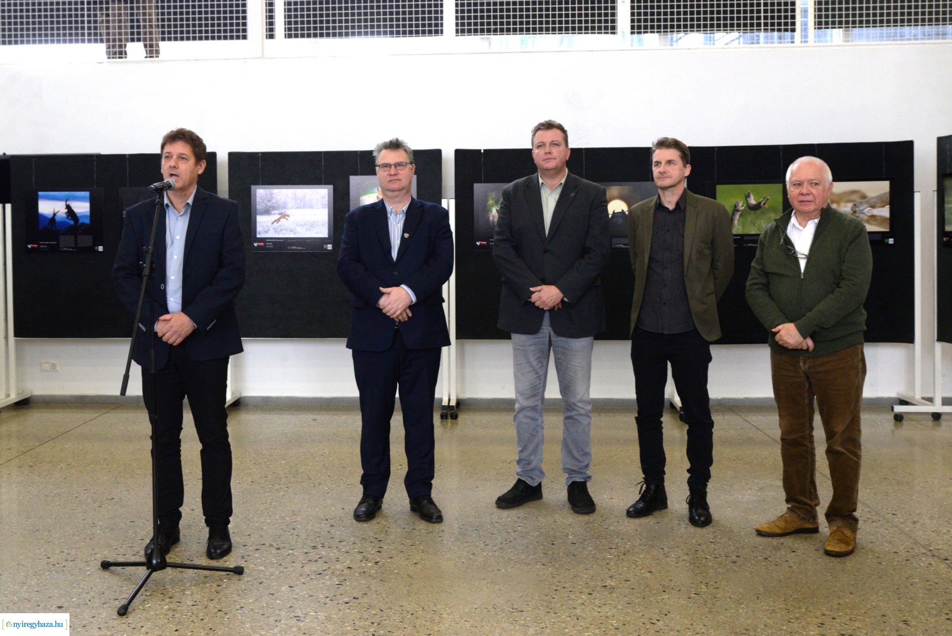 Az év természetfotósa 2022 - kiállításmegnyitó a VMKK-ban