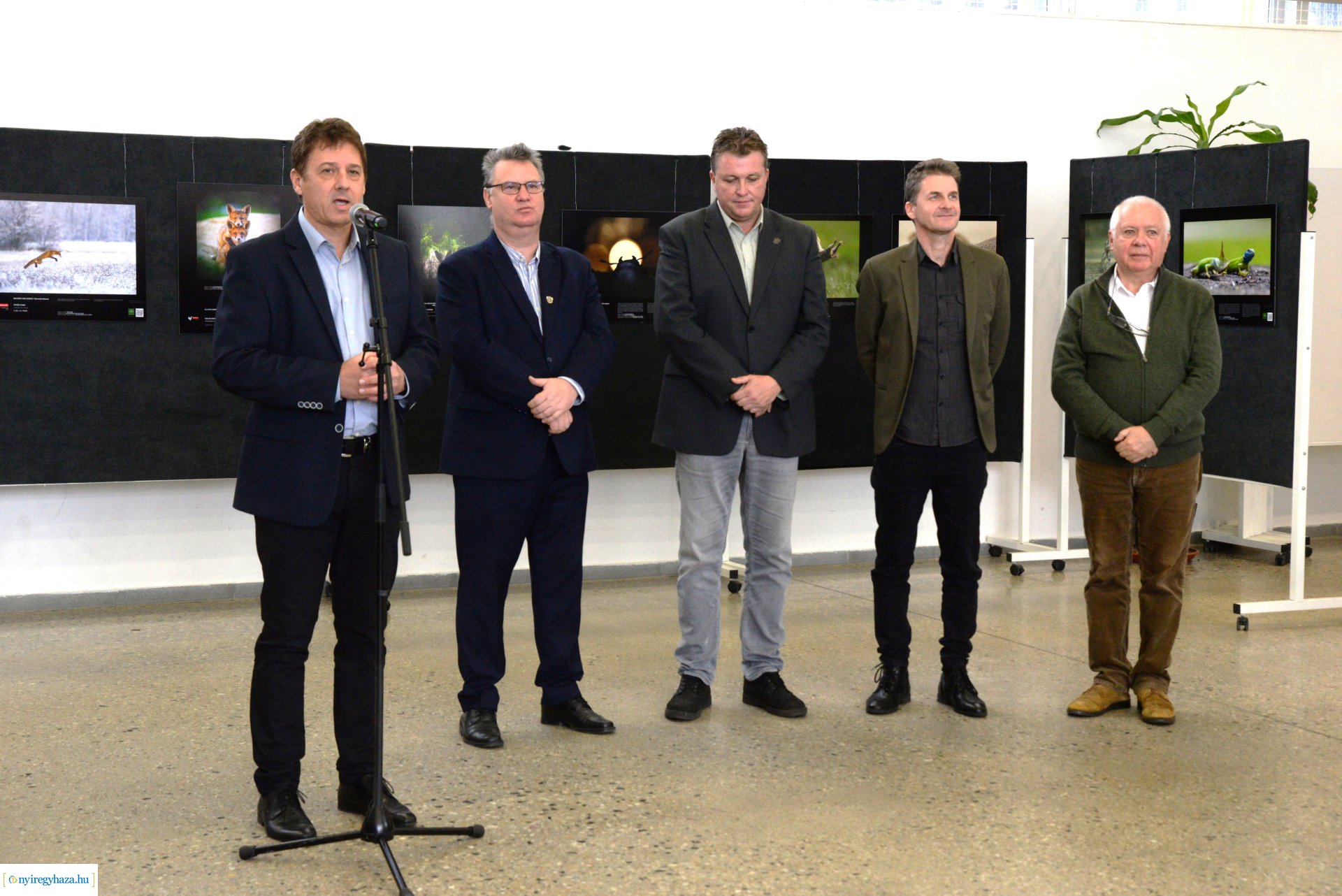 Az év természetfotósa 2022 - kiállításmegnyitó a VMKK-ban