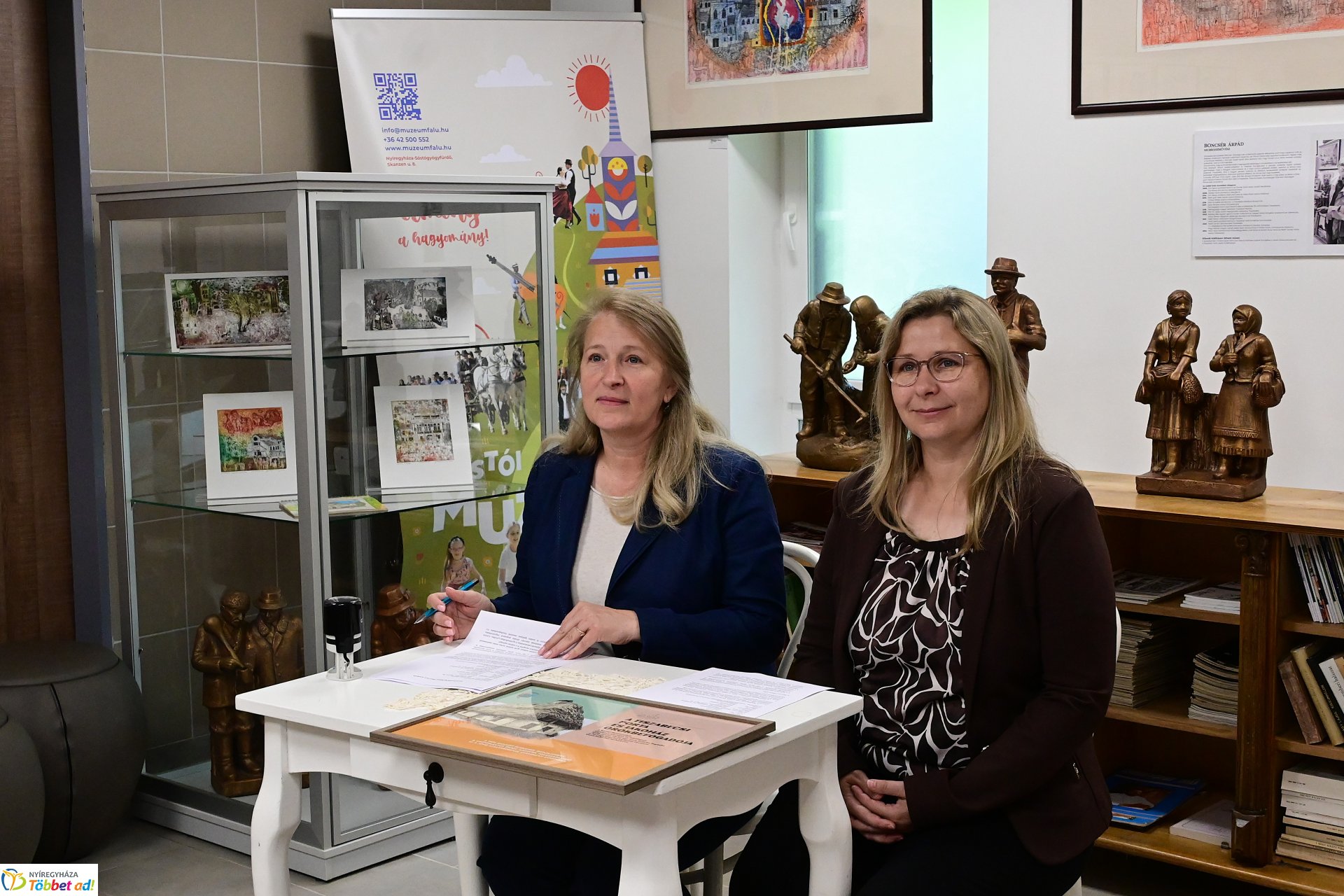 Az ÉVISZ diákjai fogadták örökbe a Tiszabecsi portát