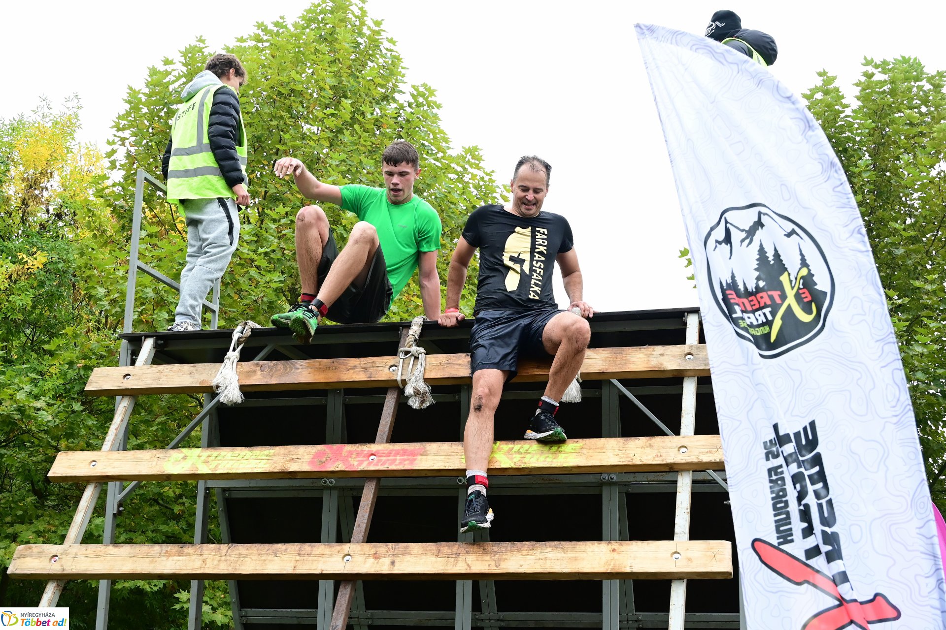 Az Extreme Trail weekend első napja