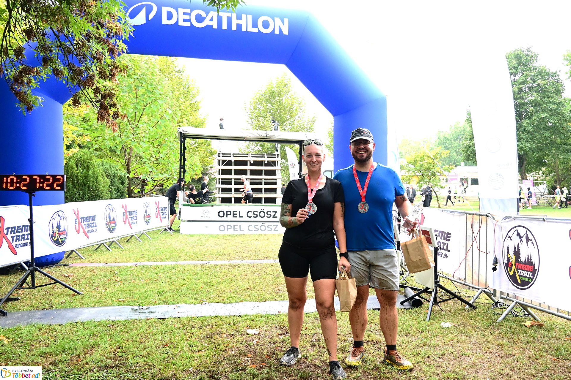 Az Extreme Trail weekend első napja