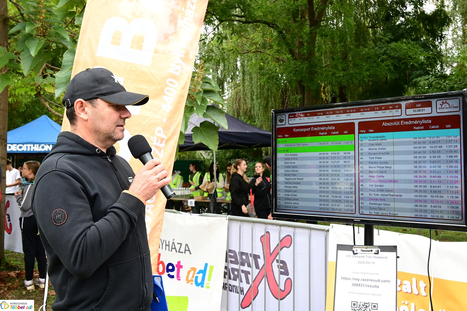 Az Extreme Trail weekend első napja