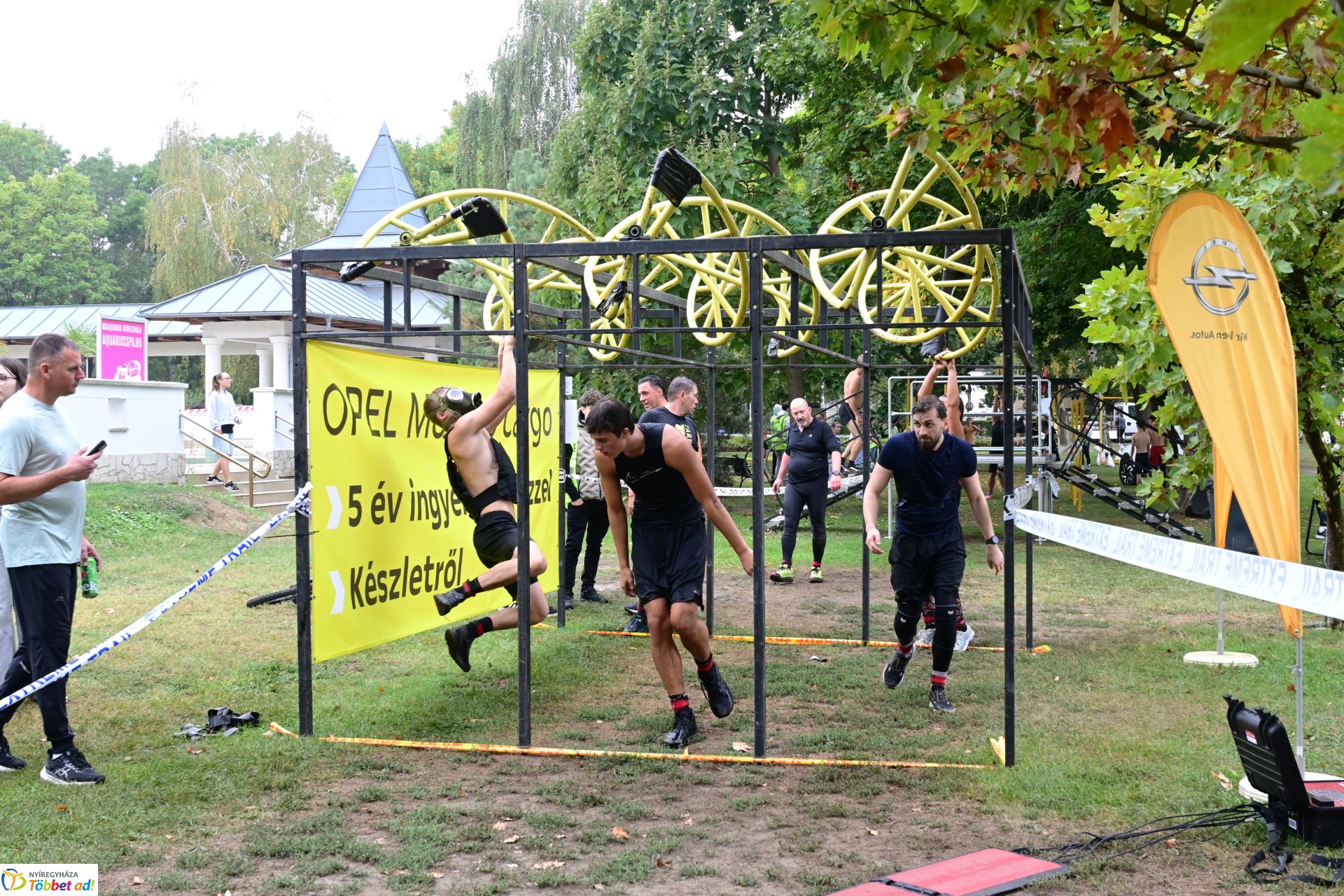 Az Extreme Trail weekend első napja